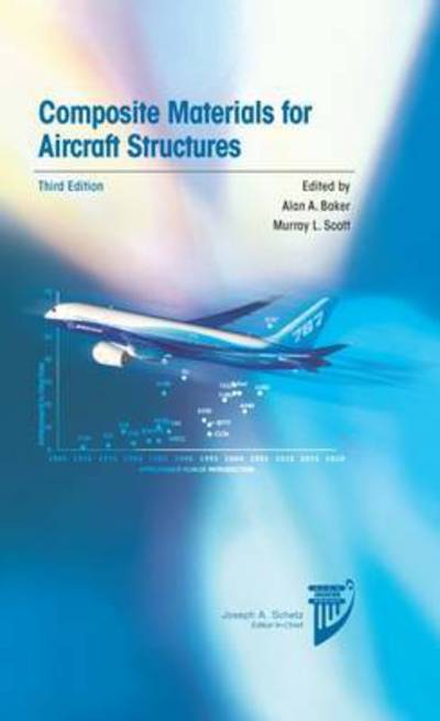 Cover for Alan Baker · Composite Materials for Aircraft Structures (Hardcover Book) [3 Revised edition] (2016)