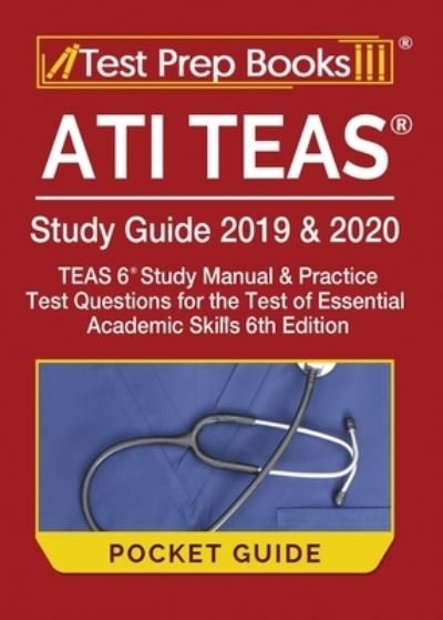 Cover for Test Prep Books · ATI TEAS Study Guide 2019 &amp; 2020 Pocket Guide (Pocketbok) (2019)