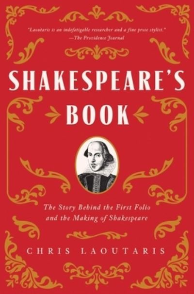 Cover for Chris Laoutaris · Shakespeare's Book (Book) (2023)