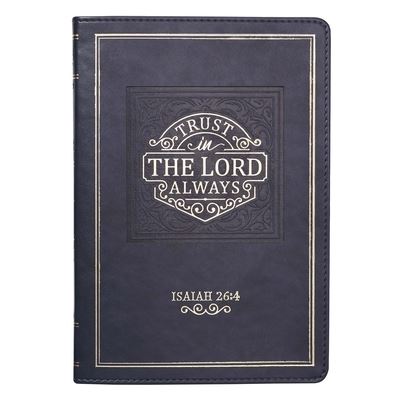 Cover for Christian Art Gifts Inc · Journal Trust in the Lord (Hardcover Book) (2021)