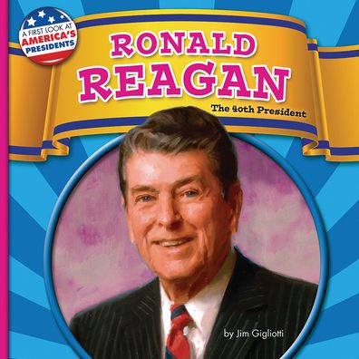 Cover for Jim Gigliotti · Ronald Reagan (Book) (2020)