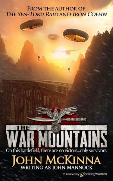 Cover for John McKinna · The War Mountains (Taschenbuch) (2019)