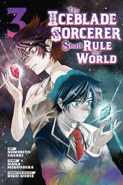 Cover for Norihito Sasaki · The Iceblade Sorcerer Shall Rule the World 3 - The Iceblade Sorcerer Shall Rule the World (Paperback Book) (2023)