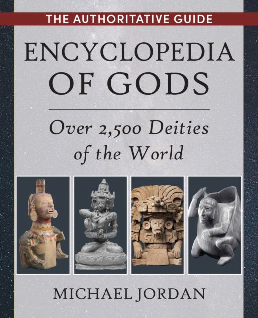 Cover for Michael Jordan · Encyclopedia of Gods: Over 2,500 Deities of the World (Paperback Book) (2022)