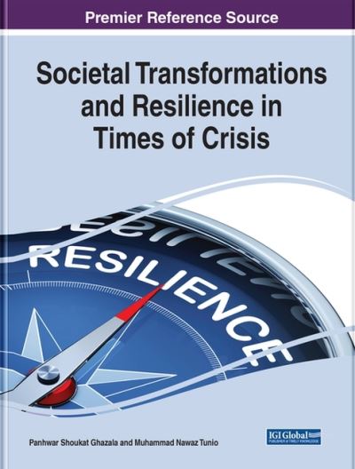 Cover for Societal Transformations and Resilience in Times of Crisis (Hardcover Book) (2022)