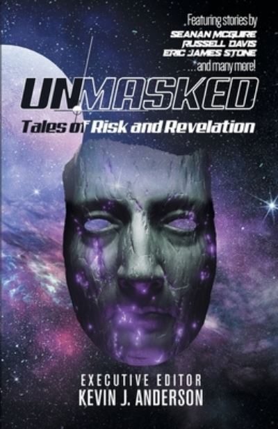 Cover for Seanan McGuire · Unmasked: Tales of Risk and Revelation (Paperback Bog) (2021)