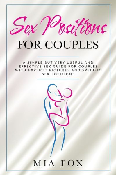 Cover for Mia Fox · Sex Positions for Couples (Paperback Book) (2019)