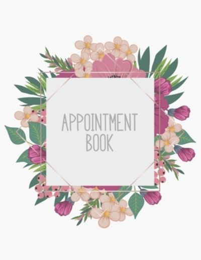 Appointment Book - Nbj Appointment Journals - Bøger - INDEPENDENTLY PUBLISHED - 9781701844261 - 22. oktober 2019