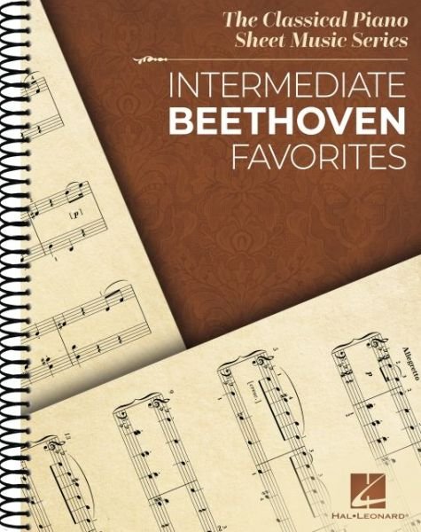 Intermediate Beethoven Favorites - Ludwig van Beethoven - Livros - Leonard Corporation, Hal - 9781705172261 - 1 de setembro de 2022
