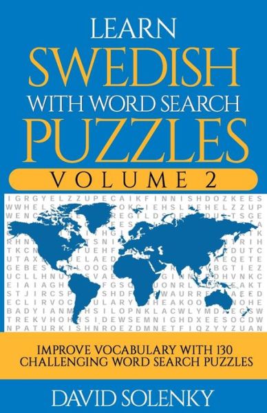 Cover for David Solenky · Learn Swedish with Word Search Puzzles Volume 2 (Paperback Book) (2019)