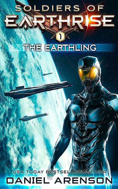 Cover for Daniel Arenson · The Earthling (CD) (2021)