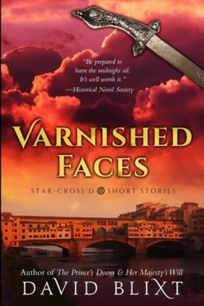 Cover for David Blixt · Varnished Faces (Paperback Book) (2021)