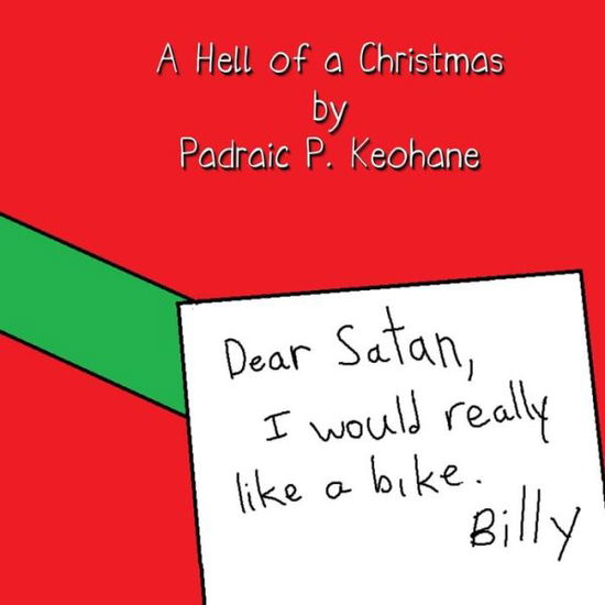 Cover for Padraic P Keohane · A Hell of a Christmas (Paperback Book) (2018)