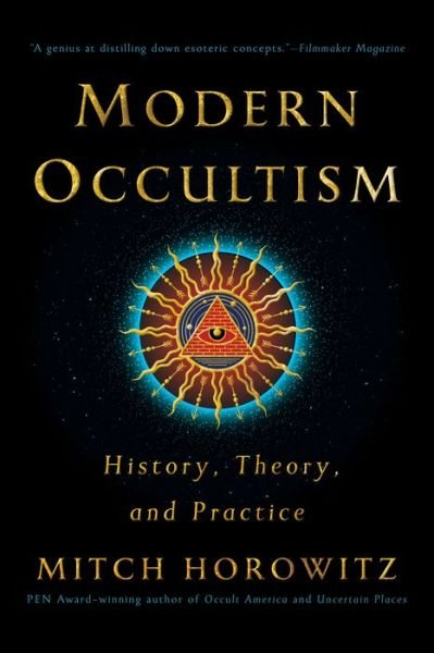 Cover for Mitch Horowitz · Modern Occultism: History, Theory and Practice (Paperback Book) (2023)