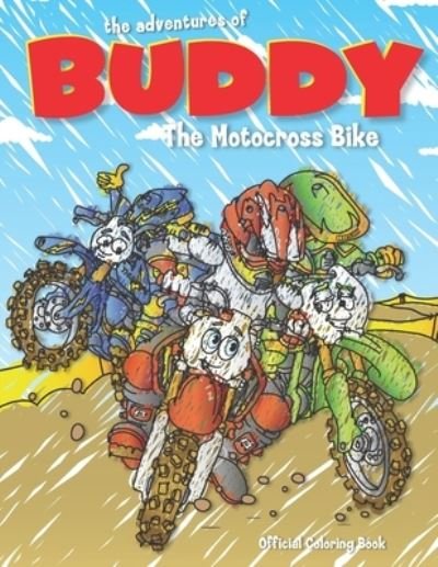 Cover for Stephen Palmer · Adventures of Buddy the Motocross Bike (Book) (2018)