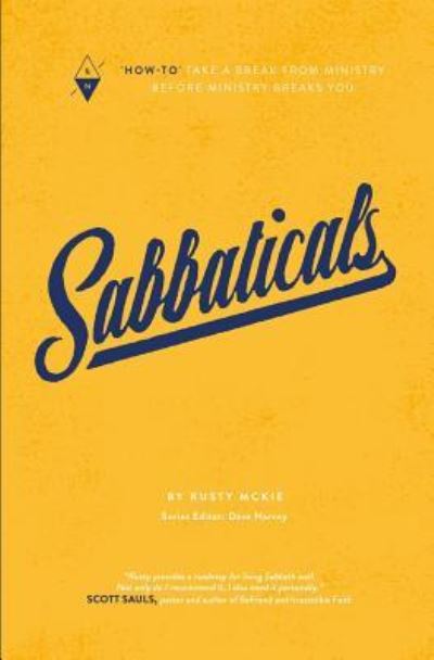 Cover for Rusty McKie · Sabbaticals (Paperback Book) (2018)