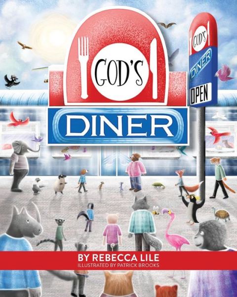 Cover for Rebecca Lile · God's Diner (Paperback Book) (2018)