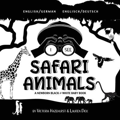 Cover for Victoria Hazlehurst · I See Safari Animals (Paperback Book) (2021)
