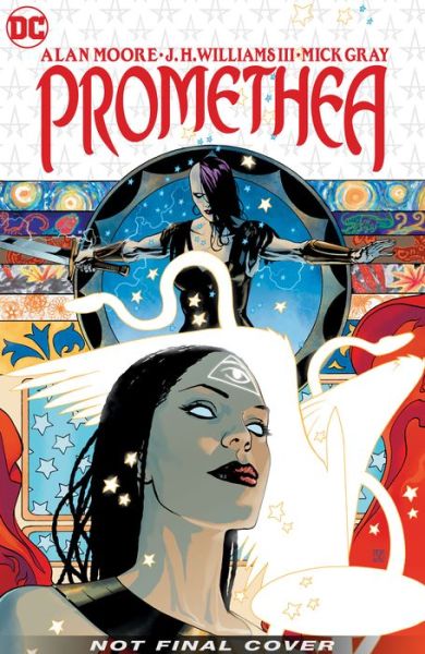 Cover for Alan Moore · Promethea: The 20th Anniversary Deluxe Edition Book Three (Innbunden bok) (2020)