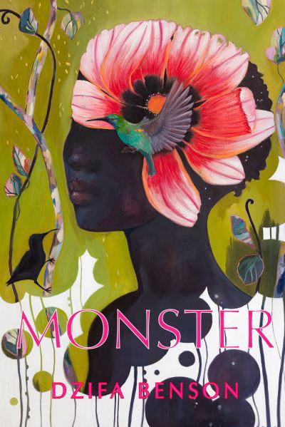 Cover for Dzifa Benson · Monster (Pocketbok) (2024)