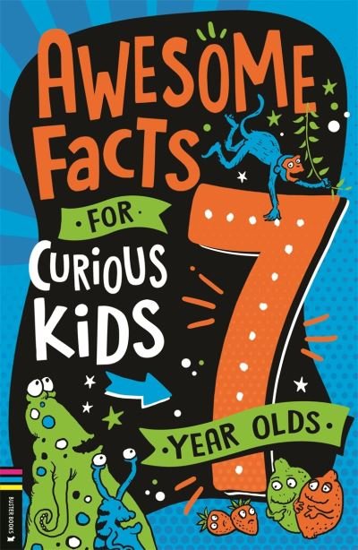 Cover for Steve Martin · Awesome Facts for Curious Kids: 7 Year Olds (Pocketbok) (2023)