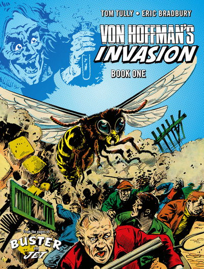 Cover for Tom Tully · Von Hoffman's Invasion Vol. 1 (Paperback Book) (2018)