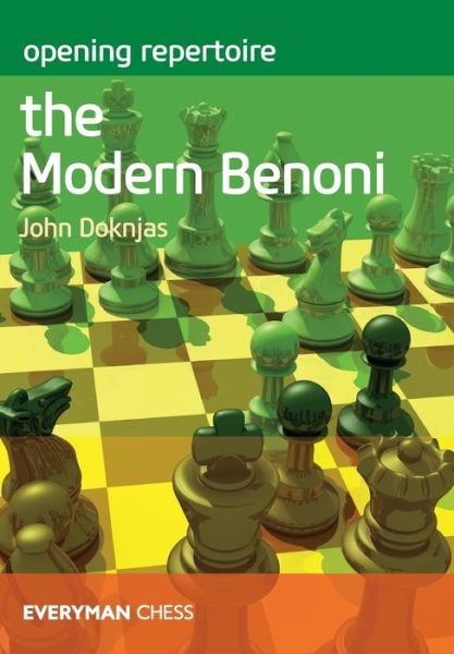 Cover for John Doknjas · Opening Repertoire: The Modern Benoni (Taschenbuch) (2020)