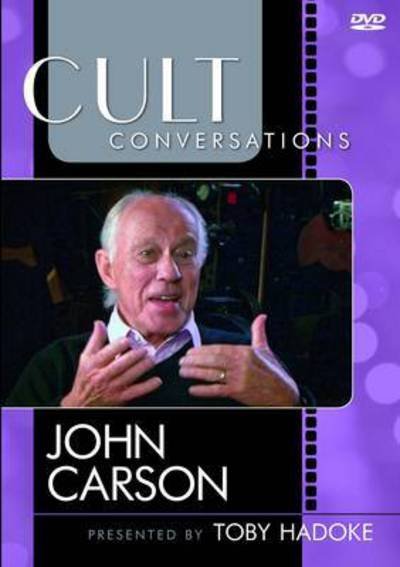 Cover for John Carson · Cult Conversations: John Carson (Hörbok (CD)) (2014)