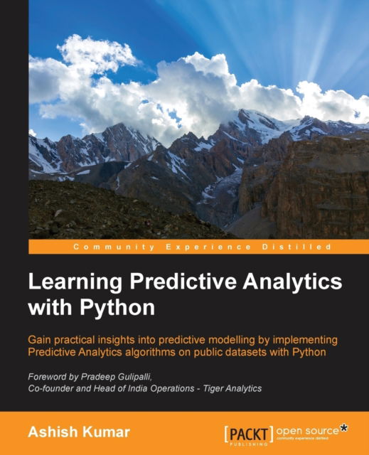 Cover for Ashish Kumar · Learning Predictive Analytics with Python (Paperback Book) (2016)