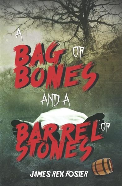 Cover for James Rex Foster · A Bag of Bones and a Barrel of Stones (Pocketbok) (2015)