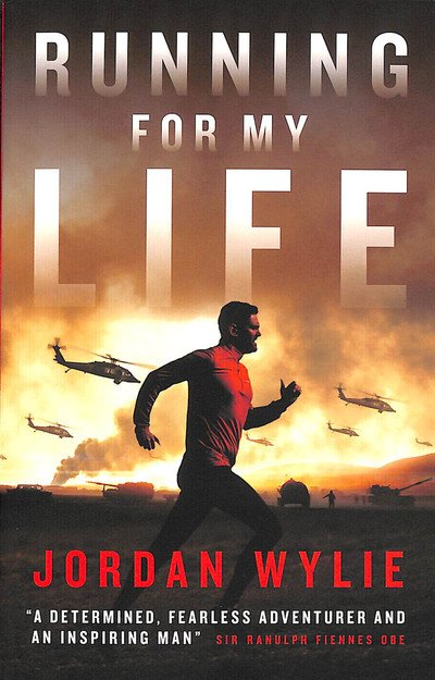 Cover for Jordan Wylie · Running For My Life (Pocketbok) (2019)