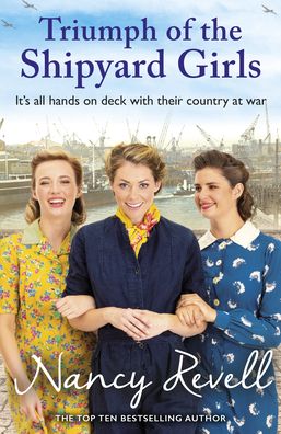 Cover for Nancy Revell · Triumph of the Shipyard Girls - The Shipyard Girls Series (Paperback Book) (2020)
