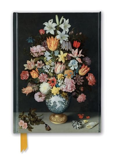 Cover for National Gallery: Bosschaert the Elder: Still Life of Flowers (Foiled Journal) - Flame Tree Notebooks (Papperier) (2018)