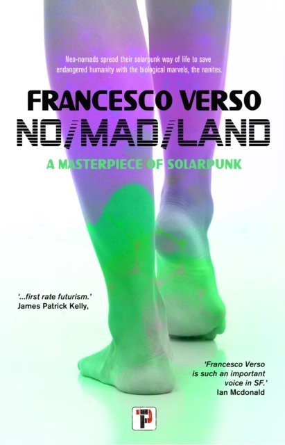 Cover for Francesco Verso · No/Mad / Land (Paperback Book) [New edition] (2024)