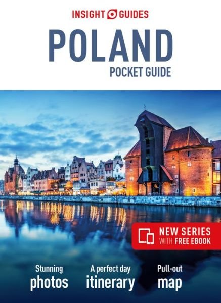 Cover for Insight Guides Travel Guide · Insight Guides Pocket Poland (Travel Guide with Free eBook) - Insight Guides Pocket Guides (Taschenbuch) [4 Revised edition] (2019)