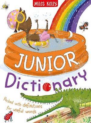 Cover for Susan Purcell Cindy Leaney · Junior Dictionary (Hardcover Book) (2022)