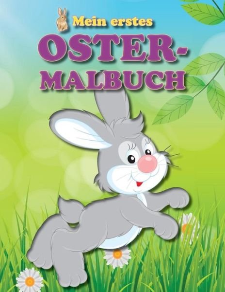 Cover for Mal-Michel · Mein Erstes Ostermalbuch (Paperback Book) (2019)