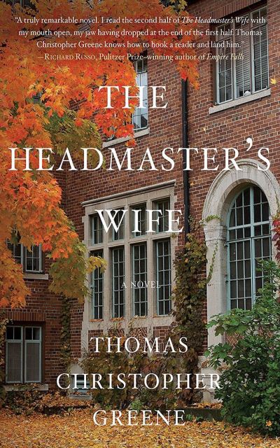 Cover for Thomas Christopher Greene · The Headmaster's Wife (CD) (2020)