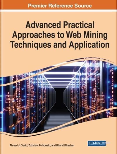 Cover for Obaid   Polkowski · Advanced Practical Approaches to Web Mining Techniques and Application (Innbunden bok) (2022)