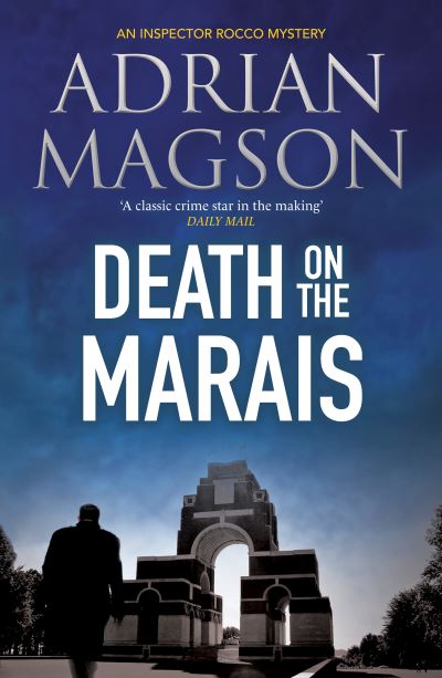 Cover for Adrian Magson · Death on the Marais - Inspector Lucas Rocco (Paperback Book) (2021)