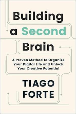 Cover for Tiago Forte · Building a Second Brain: A Proven Method to Organize Your Digital Life and Unlock Your Creative Potential (Paperback Book) (2022)