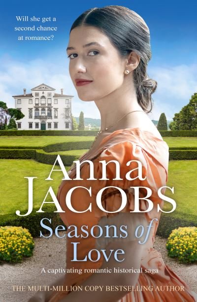 Cover for Anna Jacobs · Seasons of Love: A captivating romantic historical saga (Pocketbok) (2024)