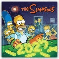 Cover for The Simpsons Square Calendar 2025 (Calendar) (2024)