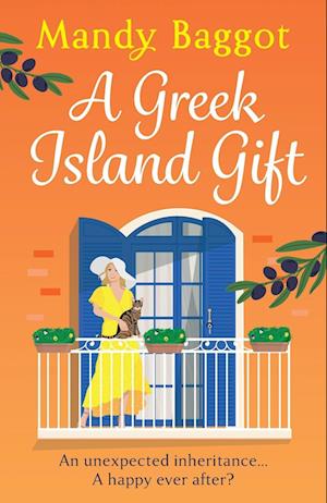Cover for Mandy Baggot · A Greek Island Gift: A gorgeous, escapist romance from Mandy Baggot (Paperback Book) (2025)