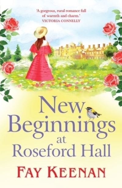 Cover for Fay Keenan · New Beginnings at Roseford Hall: Escape to the country for a BRAND NEW heartwarming series from Fay Keenan - Roseford (Paperback Bog) (2022)