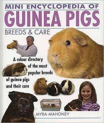 Cover for Myra Mahoney · Mini Encyclopedia of Guinea Pigs Breeds and Care - Mini Encyclopedia (Paperback Book) (2010)