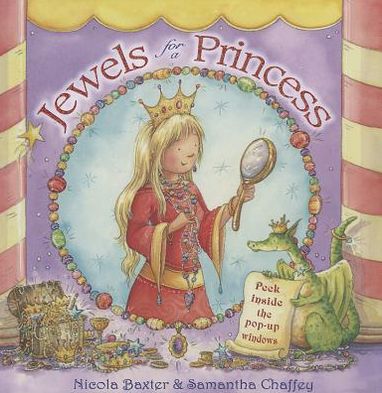 Cover for Nicola Baxter · Jewels for a Princess (Hardcover Book) (2016)