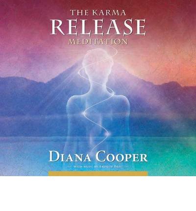 The Karma Release Meditation - Diana Cooper - Livre audio - Inner Traditions Bear and Company - 9781844095261 - 1 septembre 2010