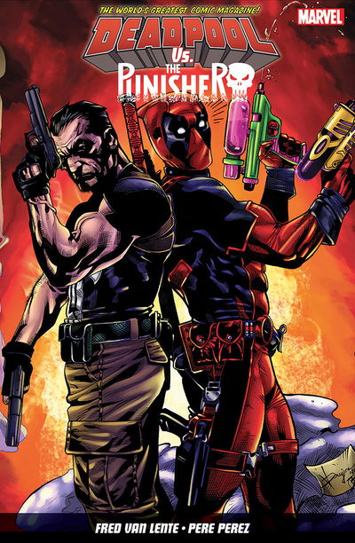 Cover for Fred Van Lente · Deadpool Vs. The Punisher (Paperback Book) (2017)