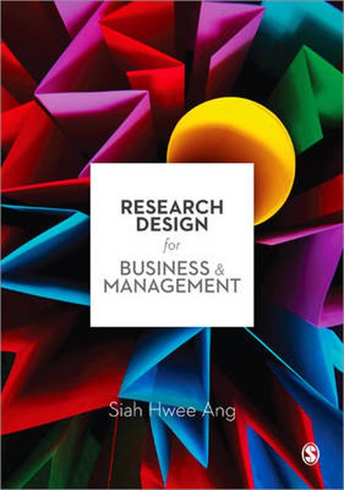 Cover for Siah Hwee Ang · Research Design for Business &amp; Management (Paperback Bog) (2014)